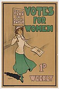 Suffrage poster