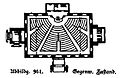 transverse church [de] floorplan (1895)