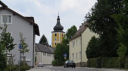 Main street in Wiesau