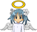 Wikipe-tan como um anjo