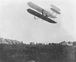 Demonstrationsflygning för USA:s armé den 17 september 1908.