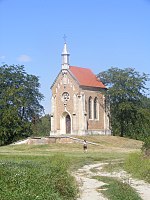 Zichy Memorial Chapel near Lórév