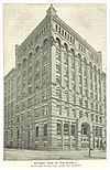 United Bank Building. New York, New York. 1880.