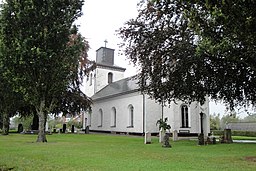 Östra Ljungby kyrka i september 2012