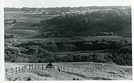 Деревня Никишинская (Савинская) - фото 60-е годы (внизу р.Еменьга)