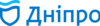 Official logo of Dnipro