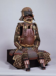 Nio dou (dō) gusoku, Azuchi-Momoyama period, 16th century, Tokyo National Museum.