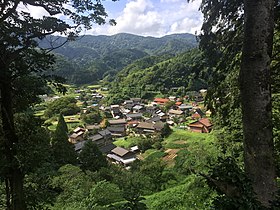 日ケ谷村（京都府宮津市）