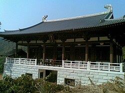 平安山观音殿 Guanyin hall