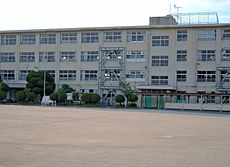 福岡市早良区にある福岡市立田隈小学校