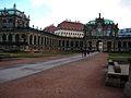 Dresden Zwinger - Pavillion