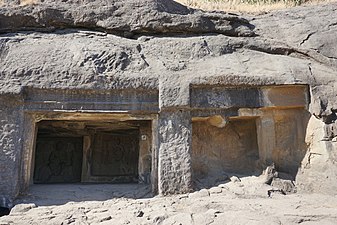 Cave 2, front