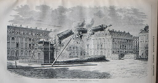 Destruction of the Vendôme Column