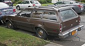1974 Ford Pinto station wagon
