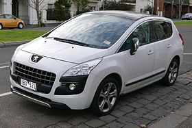 Peugeot 3008 I