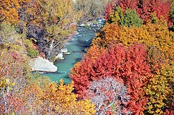 Karaj river