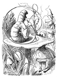 A John Tenniel illustration (1865)