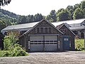 La petite caserne des pompiers volontaires de Vresse-sur-Semois, dans la province de Namur.