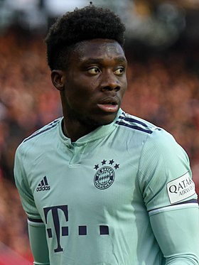 Image illustrative de l’article Alphonso Davies