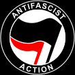 Logo of the antifa movement in the United States