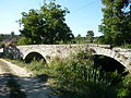 Magnifique aqueduc romain.