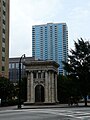 The Carnegie Monument in 2010