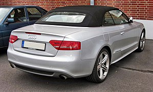 A5 Cabriolet Phase I