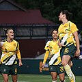 Image 26The Matildas, Australia's national women's football team (from Culture of Australia)