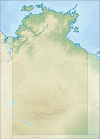 Charlotte Waters is located in Northern Territory