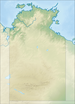 Daly River (Northern Territory) is located in Northern Territory
