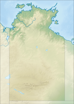 Koolatong River is located in Northern Territory