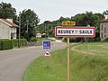 Entrée de Beurey-sur-Saulx.