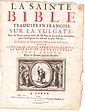 Bible de 1700.