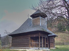 Romanian Orthodox wooden church