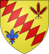 Blason de Hallines