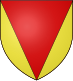 Coat of arms of Villars-le-Sec