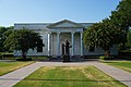 View of the Sam Rayburn Library from outside