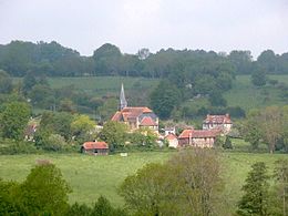 Saint-Georges-en-Auge – Veduta