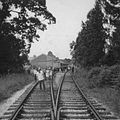 The train at Bovey Tracey.