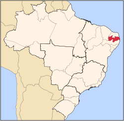 Location of Uiraúna