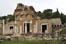 Temple at Brescia