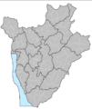 Burundi communes