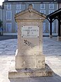 Le mémorial à la Révolution française (juin 2013).