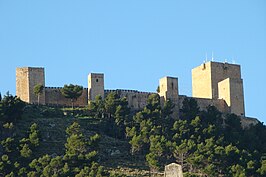 Castillo de Jaén.