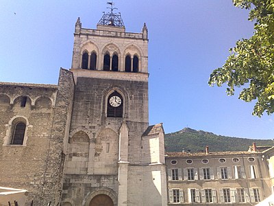 Cathédrale Notre-Dame de Die.