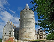 Le donjon.