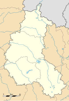 Map of Champagne-Ardenne, France