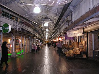 Inside the Chelsea Market