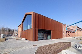 Museum of metallurgy in the former power station of the Royal Iron Works