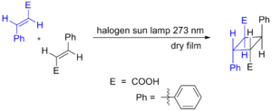 Cinnamic Acid CycloAddition